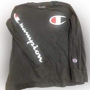 Boys Champion long sleeve tee
